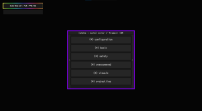 SOLAR MENU | PERM KEY